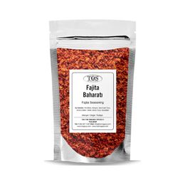 TOS The Organic Spices 250 gr Fajita Baharatı