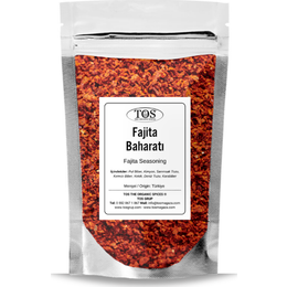 TOS The Organic Spices 250 gr Fajita Baharatı