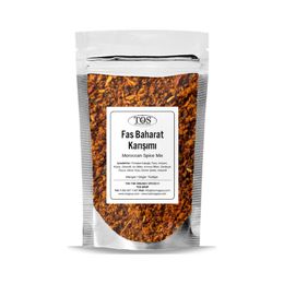 TOS The Organic Spices 250 gr Fas Baharat Karışımı
