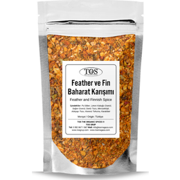 TOS The Organic Spices 250 gr Feather ve Fin Baharatı