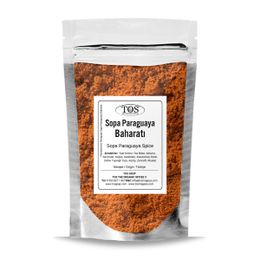 TOS The Organic Spices 250 gr Florencia’nın Paraguay Sopa Paraguaya Baharatı
