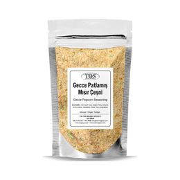 TOS The Organic Spices 250 gr Gecce Patlamış Mısır Çeşni