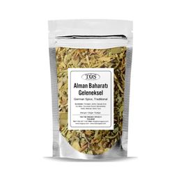 Tos The Organic Spices 250 gr Geleneksel Alman Baharatı