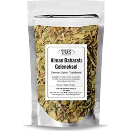 Tos The Organic Spices 250 gr Geleneksel Alman Baharatı