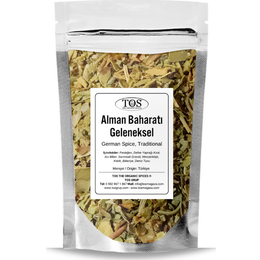 Tos The Organic Spices 250 gr Geleneksel Alman Baharatı