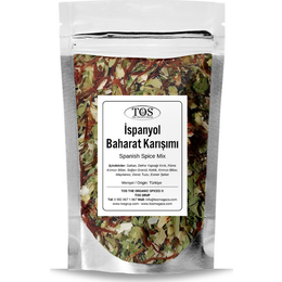 TOS The Organic Spices 250 gr Geleneksel İspanyol Baharat Karışımı