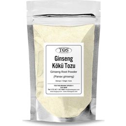 TOS The Organic Spices 250 gr Ginseng Kökü Tozu