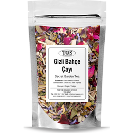 TOS The Organic Spices 250 gr Gizli Bahçe Çayı