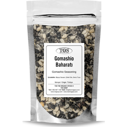 TOS The Organic Spices 250 gr Gomashio Baharatı