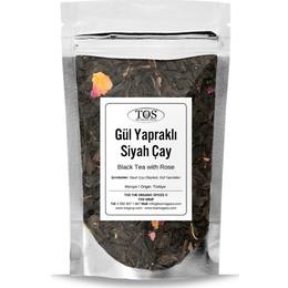 TOS The Organic Spices 250 gr Güllü Siyah Çay