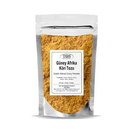 TOS The Organic Spices 250 gr Güney Afrika Köri Tozu