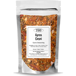 TOS The Organic Spices 250 gr Gyros Çeşni