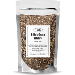 TOS The Organic Spices 250 gr Hafif Biftek Ovma