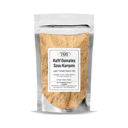 TOS The Organic Spices 250 gr Hafif Domates Sosu Karışımı