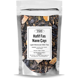TOS The Organic Spices 250 gr Hafif Fas Nane Çayı