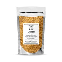 TOS The Organic Spices 250 gr Hafif Köri Tozu II