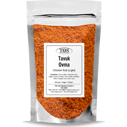 TOS The Organic Spices 250 gr Hafif Tavuk Ovma