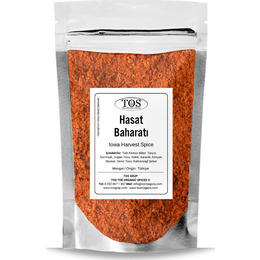 TOS The Organic Spices 250 gr Hannah'nın Iowa Hasat Baharatı