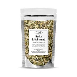 TOS The Organic Spices 250 gr Harika Balık Baharatı