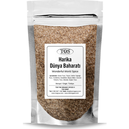 TOS The Organic Spices 250 gr Harika Dünya Baharatı