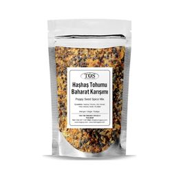 TOS The Organic Spices 250 gr Haşhaş Tohumu Baharat Karışımı