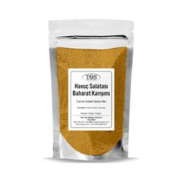 TOS The Organic Spices 250 gr Havuç Salatası Baharat Karışımı