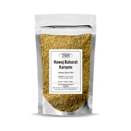 TOS The Organic Spices 250 gr Hawaj Baharat Karışımı