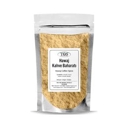 Tos The Organic Spices 250 gr Hawaj Kahve Baharatı