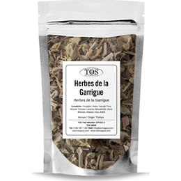 TOS The Organic Spices 250 gr Herbes de la Garrigue