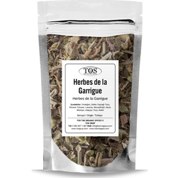 TOS The Organic Spices 250 gr Herbes de la Garrigue