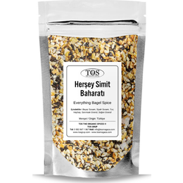TOS The Organic Spices 250 gr Herşey Simit Baharatı