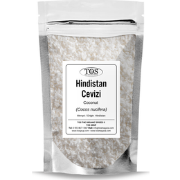 TOS The Organic Spices 250 gr Hindistan Cevizi