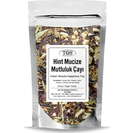 TOS The Organic Spices 250 gr Hint Mucize Mutluluk Çayı
