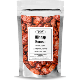 TOS The Organic Spices 250 gr Hünnap Kurusu