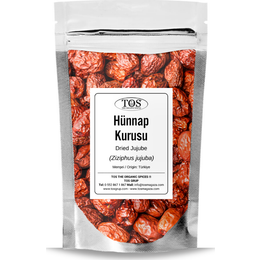 TOS The Organic Spices 250 gr Hünnap Kurusu