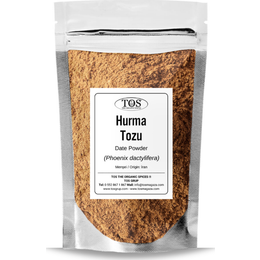 TOS The Organic Spices 250 gr Hurma Tozu