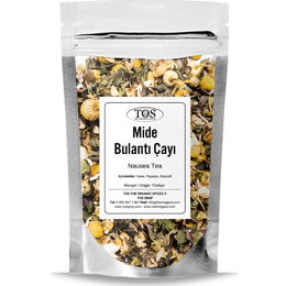 Tos The Organic Spices 250 gr Huzurlu Anlar Bitki Çayı