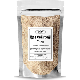 TOS The Organic Spices 250 gr İğde Çekirdeği Tozu