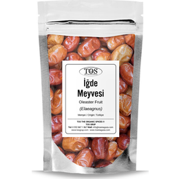 TOS The Organic Spices 250 gr İğde Meyvesi