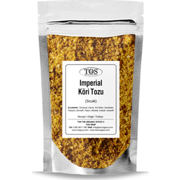 TOS The Organic Spices 250 gr Imperial Köri Tozu Sıcak