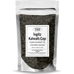 TOS The Organic Spices 250 gr İngiliz Kahvaltı Çayı