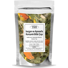 TOS The Organic Spices 250 gr Isırgan ve Aynısefa Karışımı Bitki Çayı