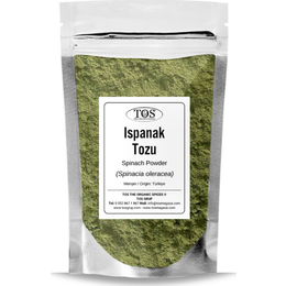 TOS The Organic Spices 250 gr Ispanak Tozu