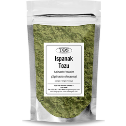 TOS The Organic Spices 250 gr Ispanak Tozu