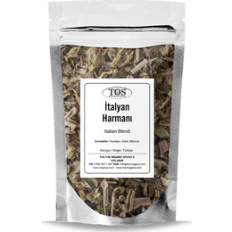 TOS The Organic Spices 250 gr İtalyan Harmanı