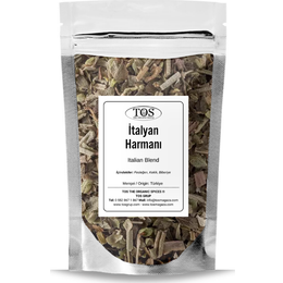 TOS The Organic Spices 250 gr İtalyan Harmanı