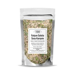 TOS The Organic Spices 250 gr İtalyan Salata Sosu Karışımı