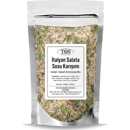 TOS The Organic Spices 250 gr İtalyan Salata Sosu Karışımı