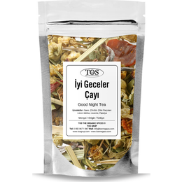 TOS The Organic Spices 250 gr İyi Geceler Çayı