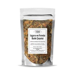 TOS The Organic Spices 250 gr Izgara ve Fırında Balık Çeşnisi